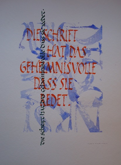 Schriftbilder gestalten